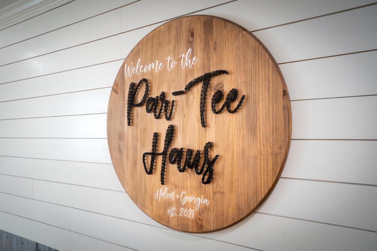 Par-Tee Haus I- Game Room & Hot Tub-Walk To 海伦 外观 照片